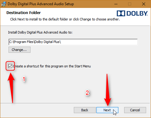 Dolby Digital Plus Driver For Windows 10