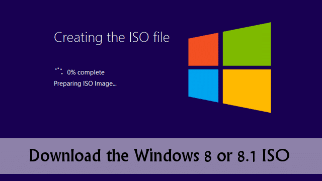 Windows 8 Iso Microsoft
